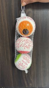 ชุดคอมโบลูกบอลโฟม PU 3 ลูก สำหรับเล่นกีฬาในร่มและกลางแจ้ง อเนกประสงค์ เหมาะสำหรับเด็ก ใช้ในการแข่งขัน - Product Image 3