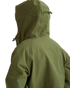 เสื้อแจ็คเก็ต Anorak ระบายอากาศได้ดี กันลม กันน้ำ น้ำหนักเบา มีซิปเต็มตัว สำหรับผู้ชาย รับสกรีนโลโก้ เหมาะสำหรับออกกำลังกายและกิจกรรมกลางแจ้ง - Product Image 3
