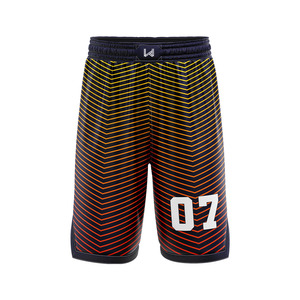 Pantalones Cortos de Baloncesto de Malla 100% Poliéster con Logotipo Personalizado, Impresión por Transferencia de Calor, Ecológicos, Tallas Grandes, Unisex, Bajo Costo, Entrega Rápida - Product Image 1