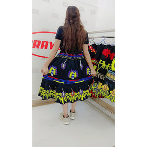Ropa de Trabajo Personalizada para Mujer, Cintura Natural, Casual, Versátil, Largo Medio, Bordado, Cordón Ajustable, Antiarrugas, Transpirable, Algodón - Product Image 5