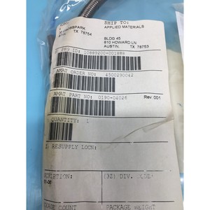 ชุดประกอบท่อ AMAT 0190-04026 CH Body Out TO HX - อุปกรณ์และอะไหล่เซมิคอนดักเตอร์ระดับโลกที่เชื่อถือได้ - Product Image 6
