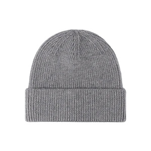 Wholesale Custom Logo Lightweight Winter Warm Beanie Watch <b>Cap</b> Multi-Season Polar Fleece Skull <b>Cap</b> for <b>Men</b> <b>Flat</b> Knitted Daily - Product Image 6