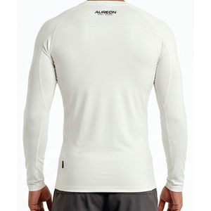 Vente directe d'usine - T-shirt de compression pour homme, manches longues, respirant, écologique, logo personnalisé, impression numérique, UPF50+ - Product Image 2