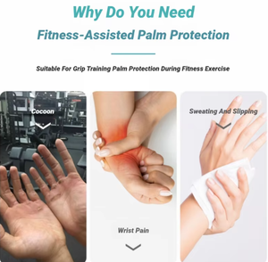 Half Finger Training Sport Gloves For Men Women Workout Fitness Body Building Weightlifting Gym Hand Wrist Protector <b>Dumbbells</b> - Product Image 2