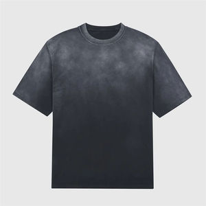 Camisetas de Hombre de Talla Grande, 100% Algodón, Corte Regular, Color Sólido, Logotipo Frontal, Transpirables, de la Mejor Calidad y Buen Precio, 2026 - Product Image 5