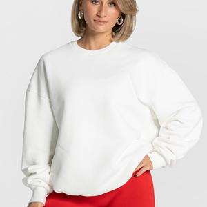 Women's New Design Thermal Sweatshirt Soft Comfort Quick Dry Active Fitness Running Breathable Yoga Sport Crewneck Sweatshirt - Product Image 4