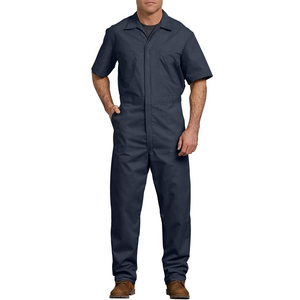 Combinaison de travail personnalisée pour homme en coton à manches longues, durable, ignifuge, uniforme de sécurité, une pièce - Product Image 6