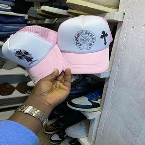 New Original Quality Luxury Striped Leaf Leopard Dot Baseball <b>Cap</b> 3D Embroidery Distressed Curved Brim 100% Cotton Adjustable - Product Image 6