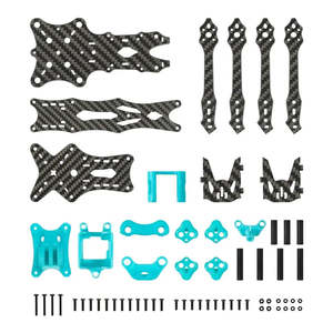 Foxeer 3.5นิ้ว FPV Drone Frame 98g T700ระยะฐานล้อ166มม. - Product Image 1