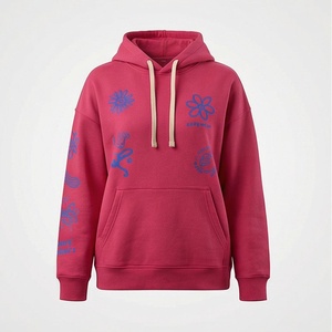 Sudadera con Capucha Moderna y Cómoda para Mujer, Estampada, Premium, de Gran Tamaño, Ropa Deportiva Personalizada, Prendas de Moda - Product Image 1
