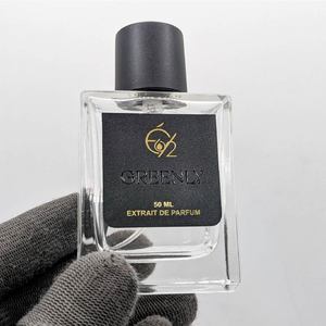 Custom Metallic Fragrance <b>Packaging</b> Stickers Waterproof UV ink Gold Foil <b>Labels</b> with Text Embossed Finish for Perfume & Cosmetic - Product Image 5