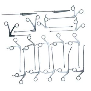 Juego de Pinzas de Artroscopia Manuales de Acero Inoxidable de Primera Calidad, 17 Piezas, Caja de Esterilización, Herramientas Quirúrgicas, Instrumentos Ortopédicos - Product Image 3