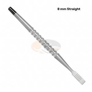 Ciseaux à os dentaires manuels de qualité supérieure, pointe droite et courbée, autoclavables, en acier inoxydable, instrument chirurgical oral et maxillo-facial MOL - Product Image 3