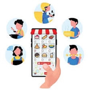 Empresa de Desarrollo de Aplicaciones Móviles para Pedidos de Comida para iOS, Desarrollo de Sitios Web de Pedidos y Entrega de Comida en Línea, Servidor Digital - Product Image 1