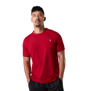 T-shirt Homme Slim Fit à Manches Courtes, Athlétique, pour la Gym, l'Entraînement, Tissu Extensible et Confortable, Performance Optimale, OEM - Product Image 4