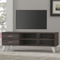Meuble TV moderne en bois pour salon, support de rangement pour chambre, entrée, appartement, installation facile, Malaisie