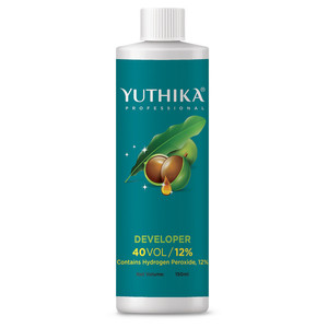 Yuthika Professional 150ml Hair Developer 40 Volume (12%) pour l'application de la couleur des cheveux - Product Image 1