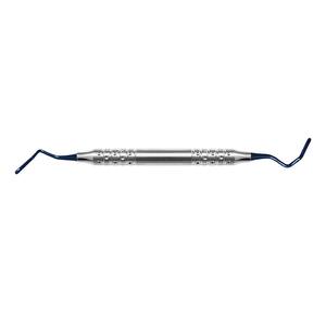 Kit d'instruments dentaires orthodontiques 5 pièces pour procédure de tunnelisation osseuse d'implant Vista, couleur titane, acier inoxydable, CE ISO - Product Image 5