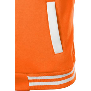 Baseball Varsity Jacket for <b>Men</b> Custom Wholesale Print Logo Blank Plain Polyester Black Boys - Product Image 5