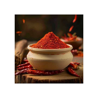 Bubuk Cabai Merah Kering AD Murni Berkualitas Tinggi, Bumbu Cabai Premium Grade Makanan dengan Rasa dan Aroma Autentik