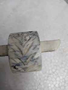 Boîte de rangement carrée classique en bois et résine pour outils, bijoux, rangement multifonctionnel, couleur et taille personnalisables - Product Image 4