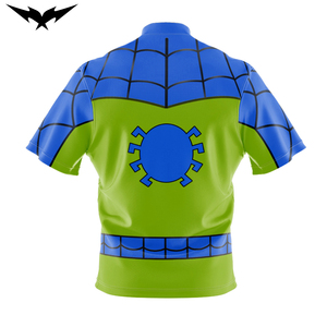 Breathable Unisex Bowling Jersey Sublimated Custom Pattern Bowling <b>Shirts</b> Short Sleeve 100% <b>Polyester</b> for Clubs - Product Image 4