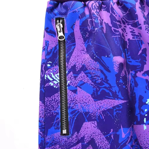 Men's Sublimated Print Basketball Shorts Moisture Wicking Drawstring Closure Regular Fit Summer Sport Wear - Product Image 4