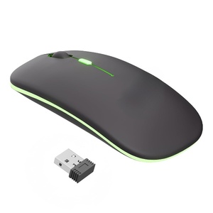 Wireless <b>Mouse</b> Dual Mode 2.4GHz + BT up to 1600 DPI Ergonomic Design 4 Buttons - Product Image 1