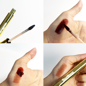 PurePeel Tinte Labial Líquido Vegano Hipoalergénico Sin Crueldad Animal Sin Silicona - Product Image 1