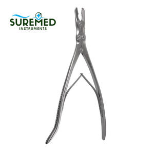 DAWSON YUHL Rongeur à forceps en acier inoxydable, droit, de précision, mâchoires de 4 mm pour la sculpture osseuse précise, instrument chirurgical - Product Image 1
