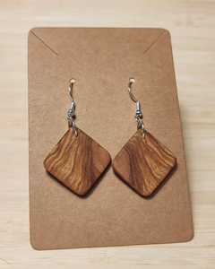 Pendientes de Moda para Mujer, Material de Resina y Madera, Diseño Personalizado para Fiestas y Eventos, India MN EXPORTS, Modelo MNE-1106, Canal - Product Image 3