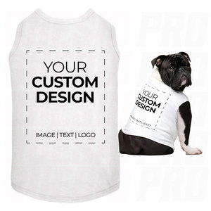 Camiseta Personalizada para Perro con Diseño a Medida, Impresión de Logotipo, Texto o Imagen, Ropa Única para Perros, Regalo para Amantes de las Mascotas - Product Image 1