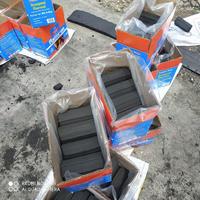 Briquettes de charbon de coco énergie verte, forme hexagonale, faible émission de fumée, combustible pour barbecue extérieur
