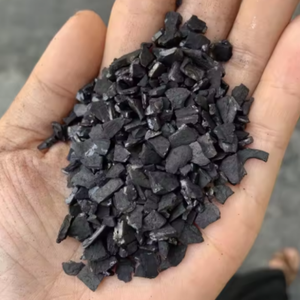 Charbon actif granulaire de qualité industrielle à base de coque de noix de coco pour filtres à eau à haut débit, charbon d'adsorption premium, Inde - Product Image 2