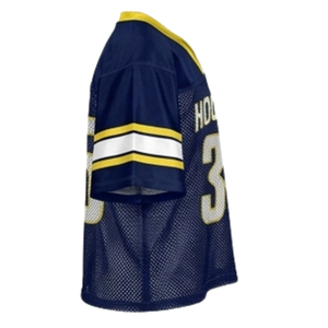Custom Printed Sublimation Lacrosse Porthole Jersey-Lightweight Breathable Reversible Anti-Bacterial Eco-Friendly 100% Polyester - Product Image 3