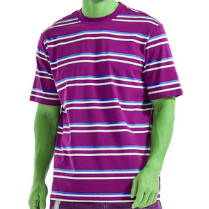 Camiseta de Verano 100% Algodón Tejido de Secado Rápido, Ecológica, Transpirable, Gruesa, Lisa, Cuello Redondo, Informal, Básica para Hombre - Product Image 1