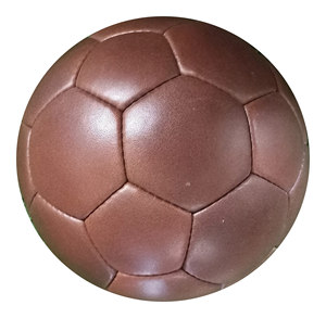 Balones de Fútbol Retro Mini de 32 Paneles, Balones de Fútbol Vintage de Cuero, Balones de Rugby, Balones de Fútbol Antiguos, Balones Personalizados - Product Image 1