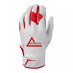 ถุงมือเบสบอลสำหรับผู้ใหญ่ รุ่นยอดนิยม สำหรับกีฬา ทำจากหนังสีขาว เป็นมิตรกับสิ่งแวดล้อม น้ำหนักเบา ยึดเกาะดีเยี่ยม ออกแบบให้ปรับขนาดได้ - Product Image 5