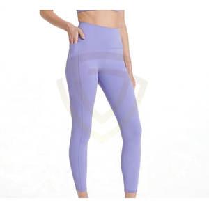 <b>Seamless</b> <b>Leggings</b> For Women Gym Workout Breathable High Waist Fitness Elastic Wait Yoga <b>Leggings</b> - Product Image 3