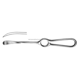 WARSAW MEDICAL Sedillot Stainless Steel Bone Surgery Instruments | sutur kitmedic instrument - Product Image 3