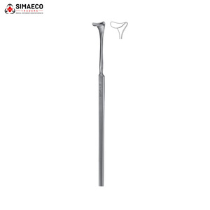 Retractor Quirúrgico COSHING de 20 cm y 14 mm, Hoja de Acero Inoxidable, Reutilizable y Esterilizable, Instrumento Quirúrgico, Marca Privada OEM - Product Image 2