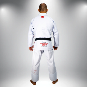 <b>Professional</b> Martial Arts Training BJJ Gi 50% Cotton 50% Polyester Stretch <b>Light</b> Weight Durable Uniform - Product Image 2