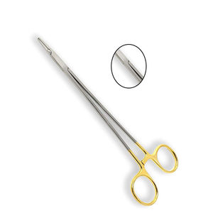 Portaagujas Ryder de 6 Pulgadas con Anillo Dorado, Instrumento Quirúrgico, Portaagujas para Microcirugía, Certificado por Surgiright Instrument - Product Image 5