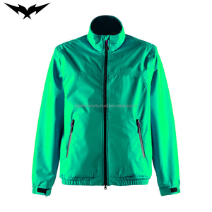 Veste coupe-vent d'extérieur pour homme, brodée, imperméable, coupe-vent, respirante, 100% coton polaire, personnalisée, hiver 2026 - Product Image 5