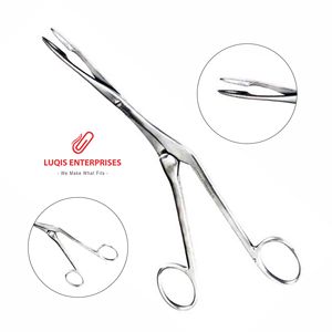 Pince nasale Knight à mâchoires dentelées, instrument chirurgical ORL en acier inoxydable pour la chirurgie nasale - Product Image 4