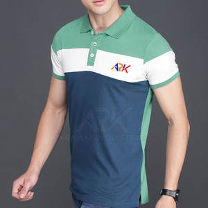 Polo respirant pour homme, logo personnalisé imprimé, polo élégant pour homme - Product Image 2