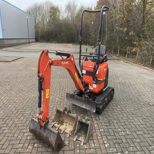รถขุดขนาดเล็ก Kubota U10-3 มือสอง พร้อมระบบตีนตะขาบแบบปรับได้ ราคาถูก พร้อมจัดส่ง - Product Image 4