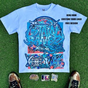 Fabricante de Camisetas de Moda Extra Grandes y de Alta Calidad |   Algodón Pesado de Lujo |   Marca Privada OEM - Product Image 2