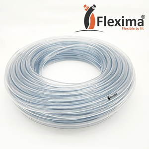 Tuyau flexible durable à haute pression de tube de PVC flexible transparent de catégorie comestible pour le transfert de l'eau et des applications générales - Product Image 5