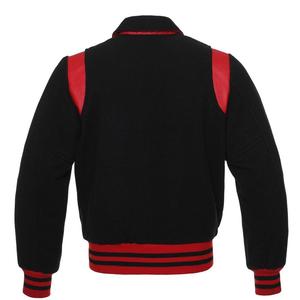 OEM Custom Men's <b>Winter</b> Letterman Baseball Varsity <b>Jacket</b> Casual Chenille Embroidered <b>Winter</b> Cotton Filling Wholesale Available - Product Image 3